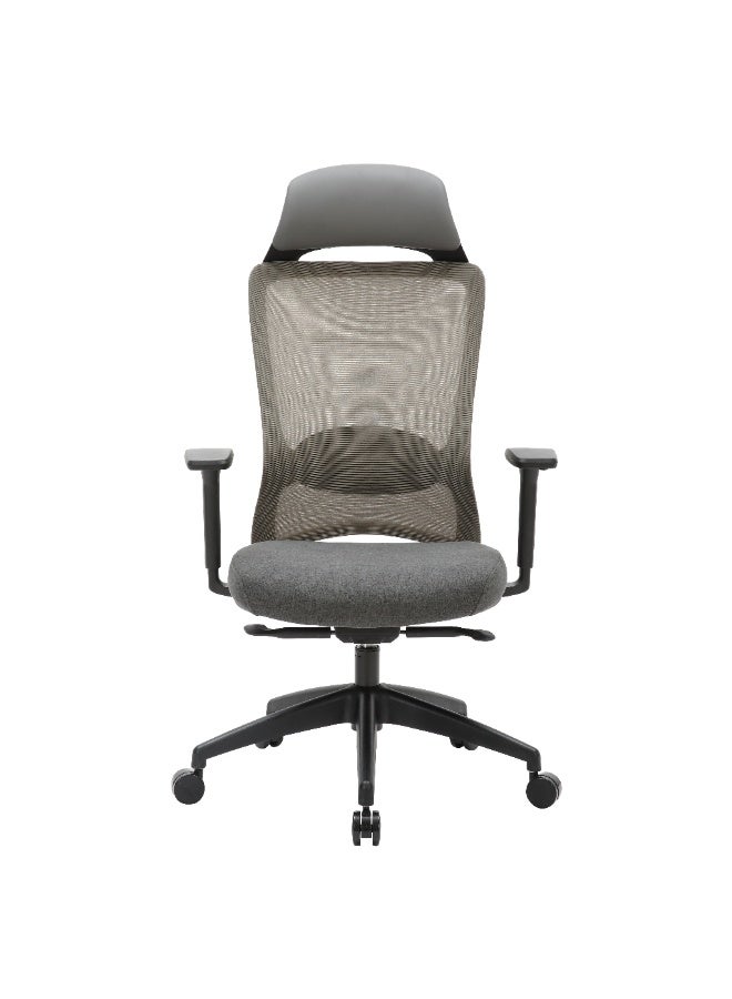 DAMONS Ergonomic Office Chair, Big and Tall Office Chair, Headrest with 2D Armrest, Lumbar Support and PU Wheels, Swivel Computer Task Chair for Office - Image 3